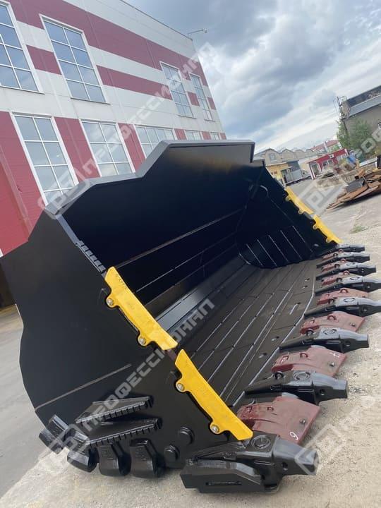 Ковш для фронтального погрузчика Caterpillar 992K объемом 11,5 куб.м